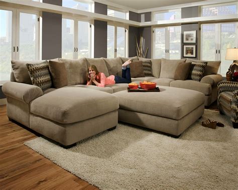 Sectional Sofa With Ottoman Foter