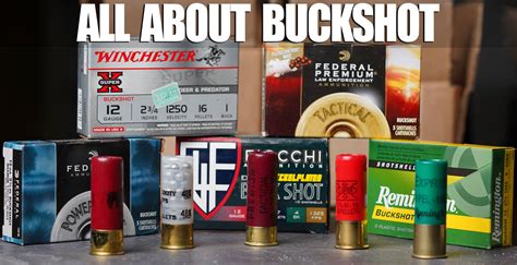 What Is Buckshot A Guide For Hunters Shooters