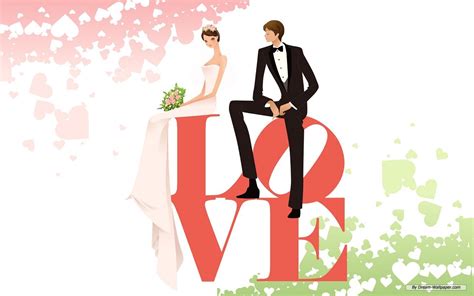 Animated Wedding Weddings Wallpaper 31771367 Fanpop