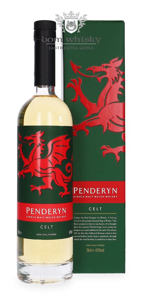 Penderyn Welsh Whisky Celt Walia 41 07l Dom Whisky