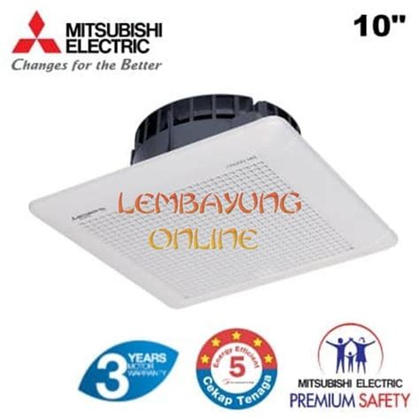 Jual Mitsubishi Ex 25sc5t Ceiling Mounted Ventilator Exhaust Fan
