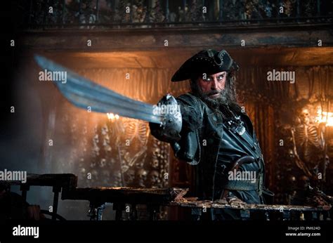 Pirates Of The Caribbean On Stranger Tides Blackbeard Ian Mcshane