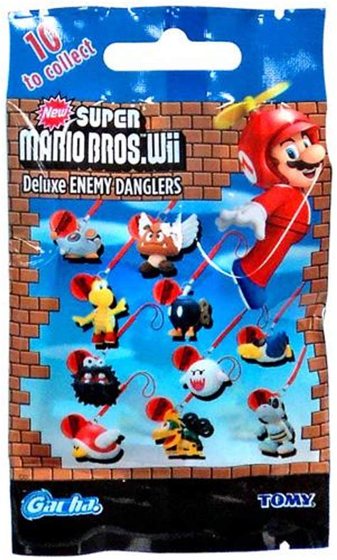 New Super Mario Bros Wii New Super Mario Bros Wii Enemy Danglers 1