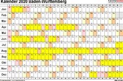 Fasching das wort fasching taucht im hochdeutschen bereits ab dem 13. Kalender 2020 Baden-Württemberg: Ferien, Feiertage, Excel ...
