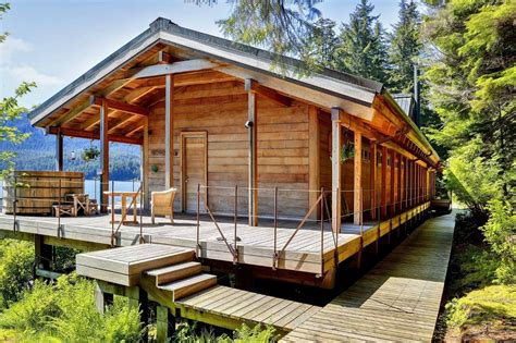 This Off Grid Cabin In The Pristine Alaskan Wilderness Can Only Be