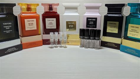 Set Tom Ford Parfum Samples 7 2 Ml 5 Ml 10ml Etsy