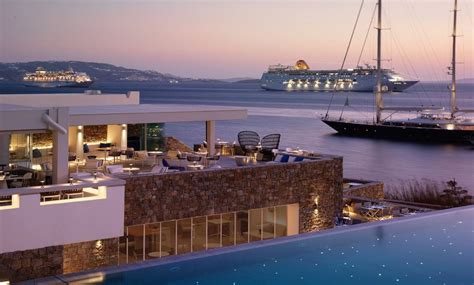 Mykonos Riviera Hotel And Spa In Mykonos Greece