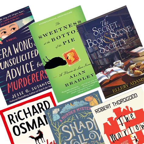 10 Best Cozy Mystery Books Contemporary And Historical