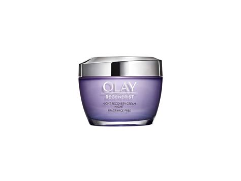 Olay Regenerist Night Recovery Night Cream Ingredients And Reviews