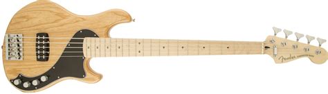 Fender Deluxe Dimension Bass V Natural 885978319879