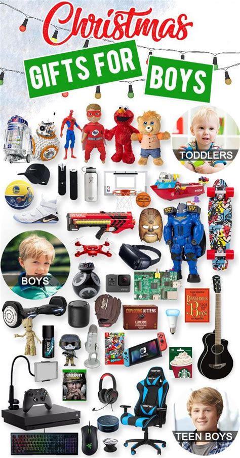 Tons Of Christmas T Ideas For Boys Christmastideas Christmas