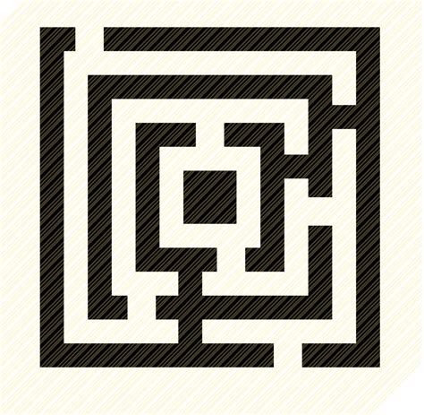 Maze Svg Maze Vector Labyrinth Svg Board Games Svgeps Etsy