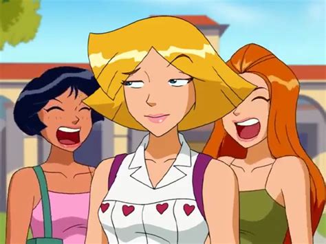 Pin By Crystal On Totally Spies Totally Spies Vintage Cartoon Cute