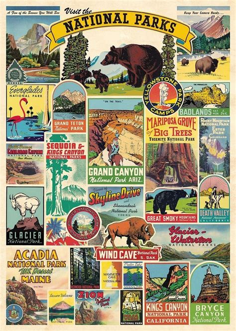 Pin By Becky Hopkins On Park National Park Posters National Park