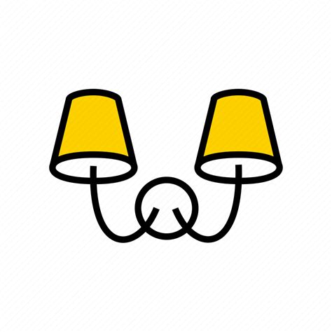 Lamp Lampshade Lighting Luminaire Sconces Icon Download On Iconfinder