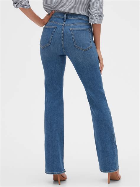 Mid Rise Bootcut Jeans Gap Factory