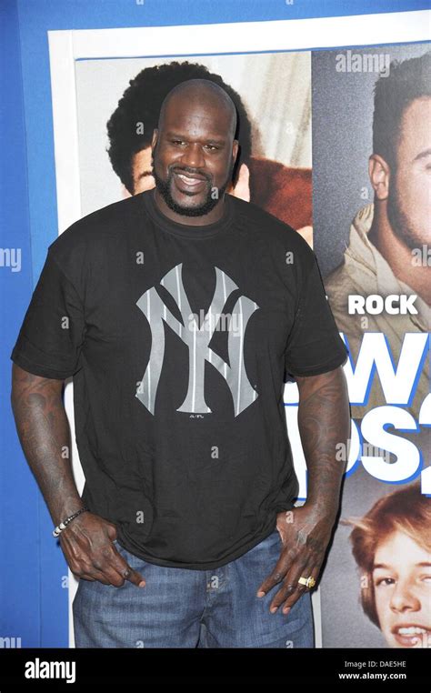 New York Ny 10th July 2013 Shaquille Oneal At Arrivals For Grown