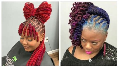 Finally, something that suits short hair. Dreadlocks / Loc Styles For Women | By Sharelle Holder ...