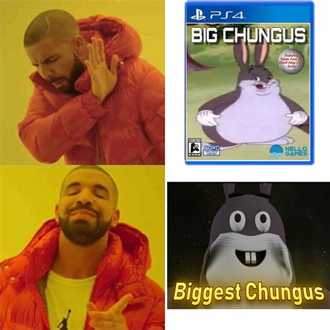 Biggest Chungus Ever R Memes