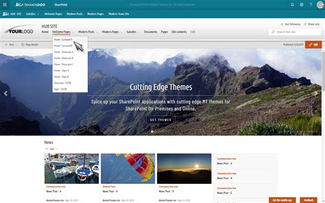 Modern Templates For Sharepoint Online O365
