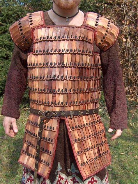 Lamellar Leather Armor Lamellar Armor Viking Armor
