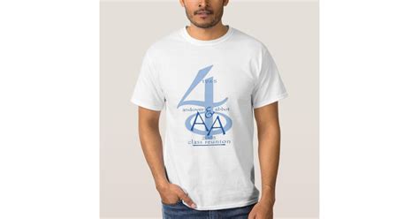 40th Class Reunion T Shirt