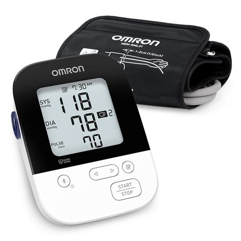 Omron Comparison Chart Upper Arm Blood Pressure Monitors