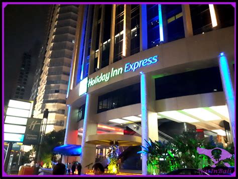 natinbali hotel review ~ holiday inn express kuala lumpur city centre ~ malaysia