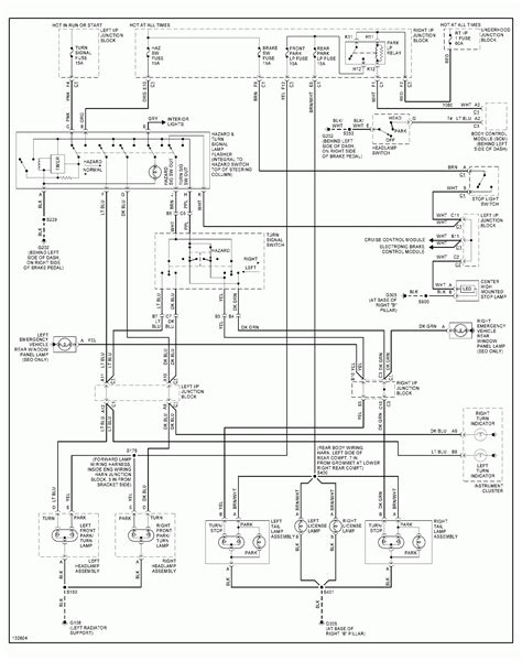 2001 Chevy Tail Light Wiring Diagram