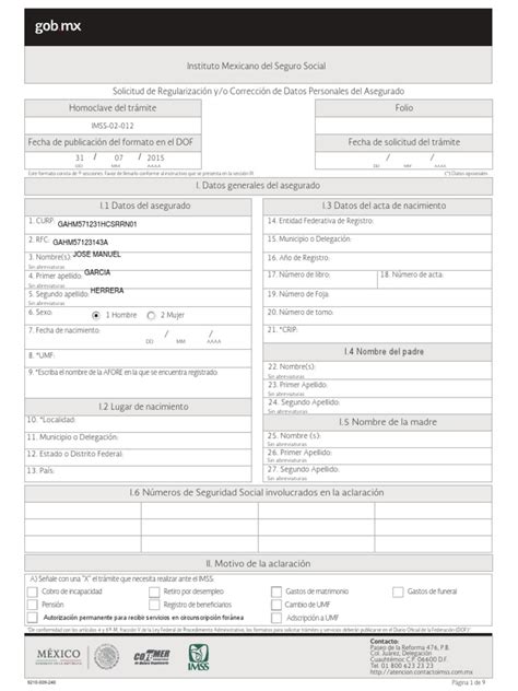 Solicitud De Regularizacion Pdf Documento Comunicación Escrita