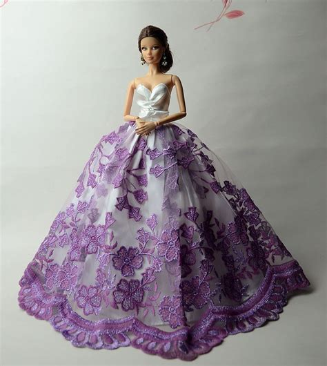 Fashion Royalty Princess Dressclothesgown For Barbie Doll S505