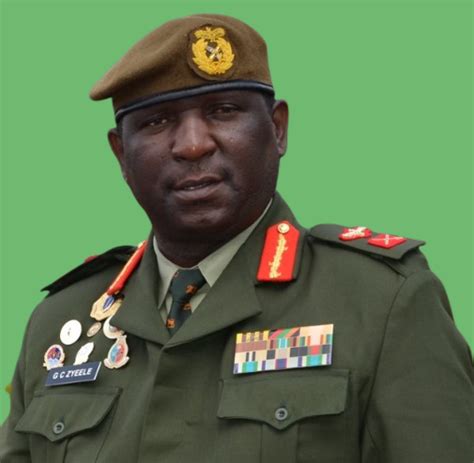 Zambia Army About Us