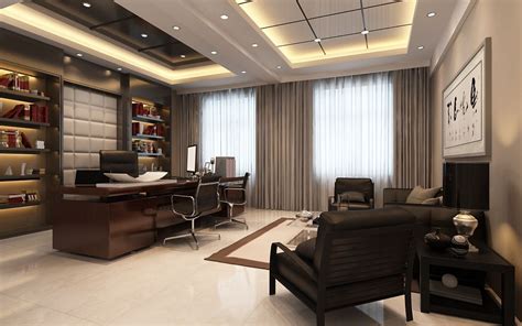 Top 10 Luxury Home Offices Modern Office Design Home