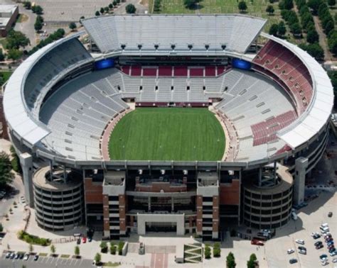 Bryant Denny Stadium Seating Chart With Row Numbers Elcho Table