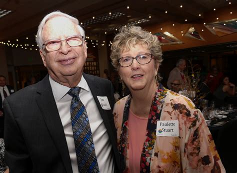 Jim And Paulette Stuart Hof Inductees In 2014