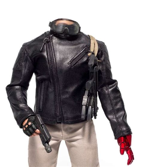 Metal Gear Solid 5 Leather Jacket Rockstar Jacket