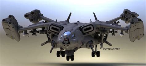 Valkyrie IV By Quesocito On DeviantART Gunship Futuristic Cars