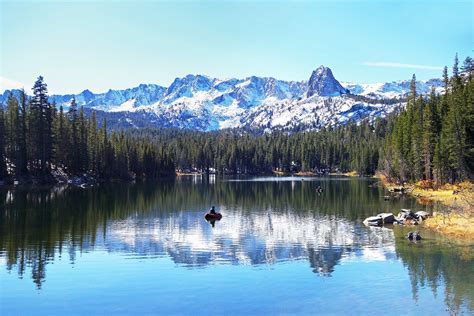Lake Mamie In Mammoth Lakes California Out Of The Fishbowl Mammoth