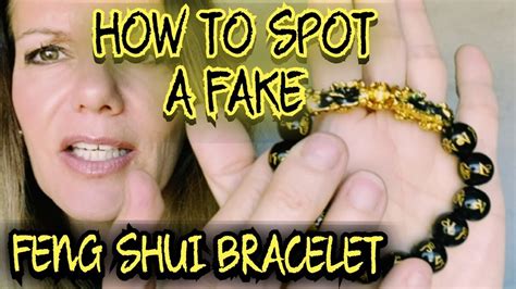 How To Spot A Fake Feng Shui Bracelet Lunching My New Website With