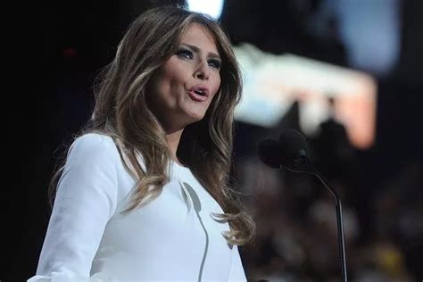 Raunchy Pictures Emerge Of Donald Trumps Wife Melania Posing Nude For
