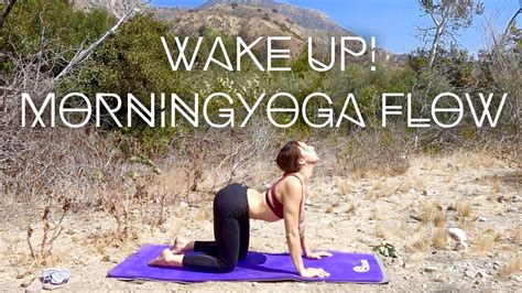 5 Minute Morning Yoga Flow Intermediate To Advanced Youtube