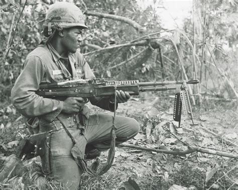 A 25th Infantry Division Soldier Pfc Milton L Cook Returns Sniper