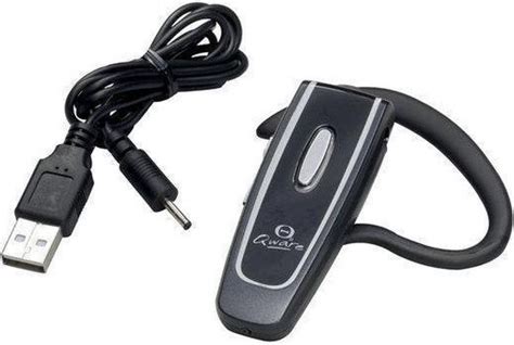 Qware Bluetooth Headset Zwart Ps3