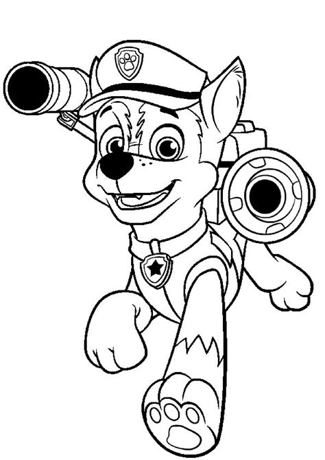 Kinder Malvorlagen Paw Patrol Kinder Ausmalbilder