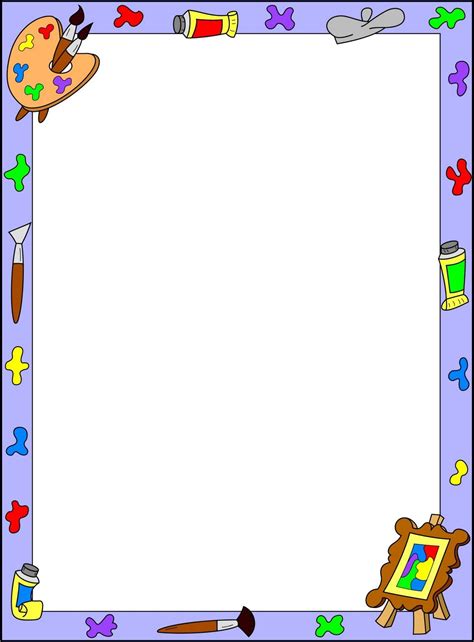 Borders And Frames Borders For Paper Clip Art Borders Boarder