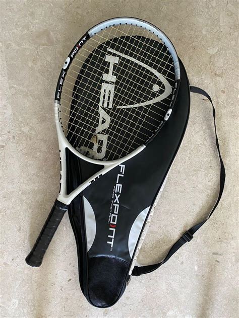 Head Flexpoint Tennis Racket Sports Equipment Sports And Games Racket