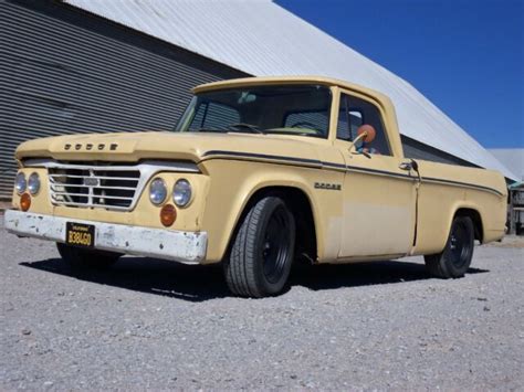 1962 Dodge D100 Patina Swb Shop Truck Ifs Classic 1962 Dodge Other
