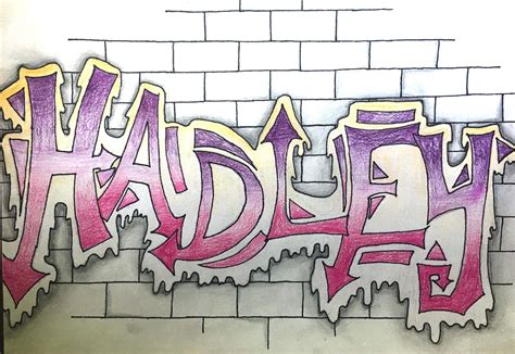 Graffiti Style Name Designs Ms Amslers Artroom