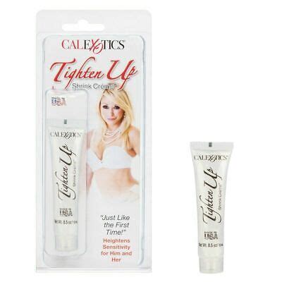 TIGHTEN UP Shrink Cream 0 25oz Female Vagina Clitoral Shrink