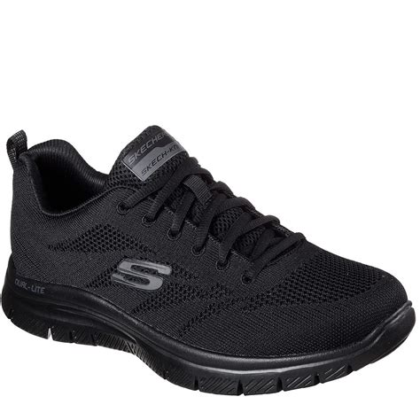 Skechers Mens Memory Foam Knit Shoes Running Shoes Trainers Lace Up Ebay